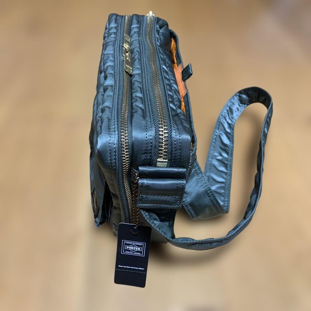 c*様 【PORTER】タンカー　スリングバッグ　 W zip セージグリーン