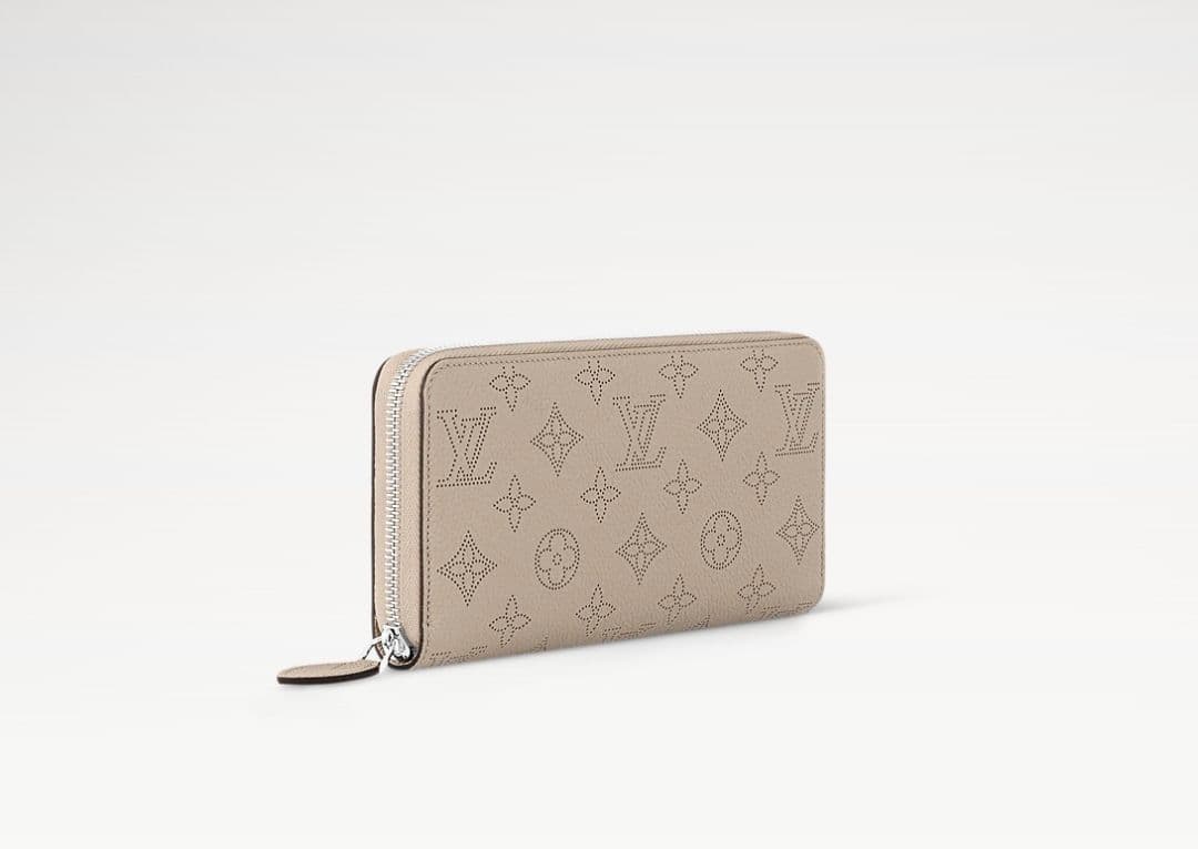 Louis Vuitton マヒナ・レザー ジッピー・ウォレット