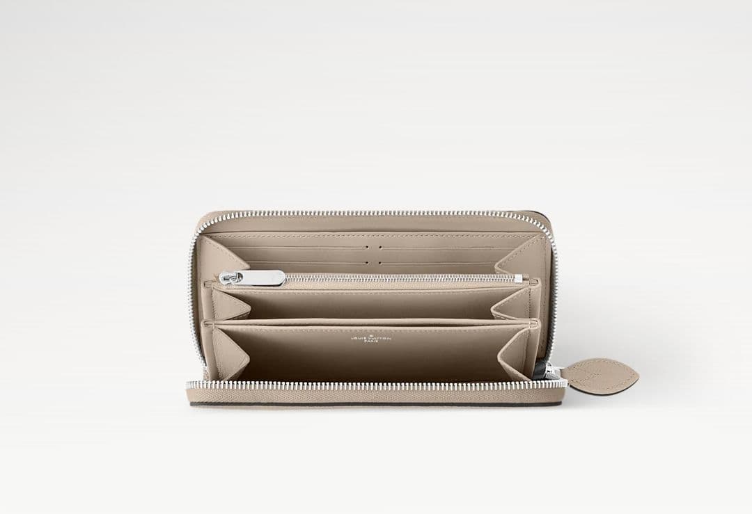 Louis Vuitton マヒナ・レザー ジッピー・ウォレット