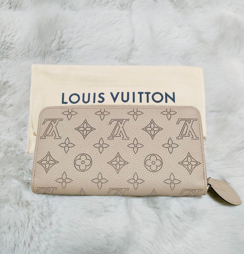 Louis Vuitton マヒナ・レザー ジッピー・ウォレット