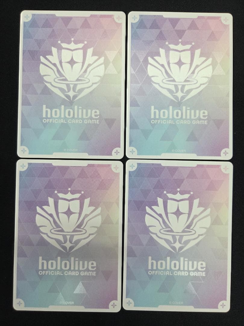 轟はじめ　白エール　海外大会プロモ　英語版　ホロライブOCG 20枚セット