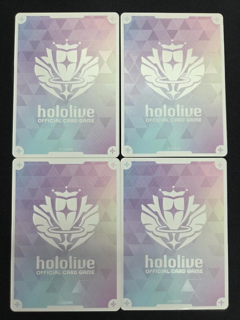 轟はじめ　白エール　海外大会プロモ　英語版　ホロライブOCG 20枚セット