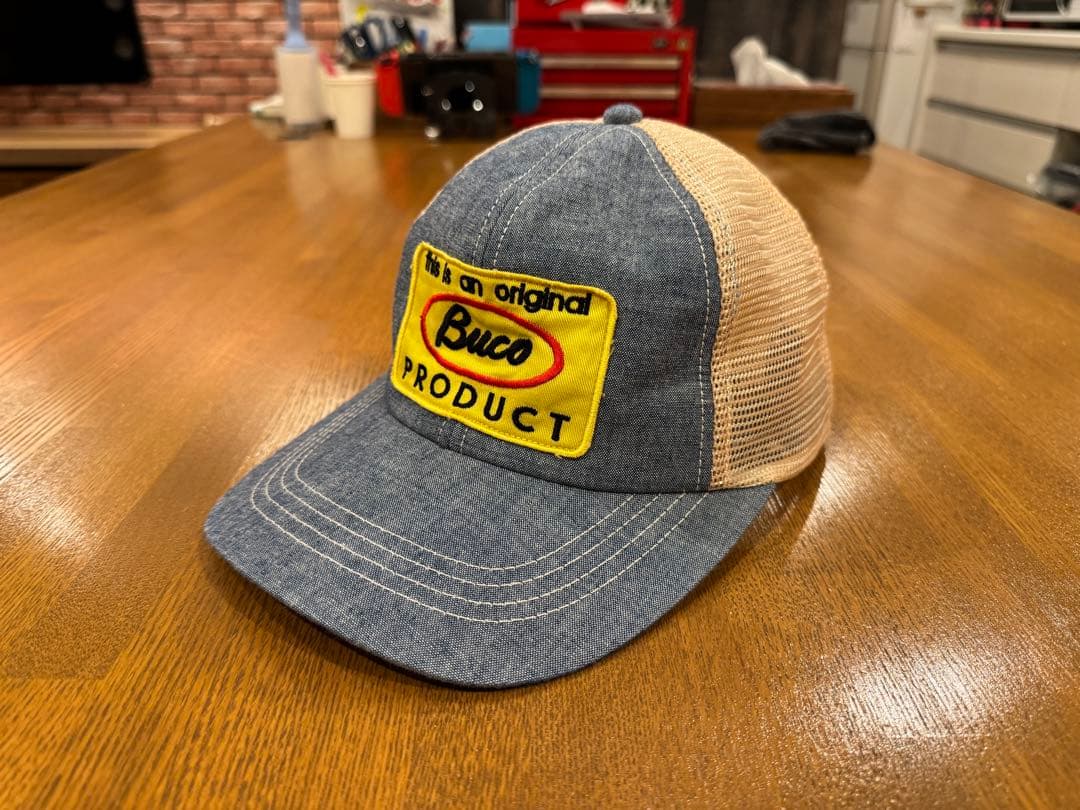 Buco メッシュキャップ リアルマッコイズ