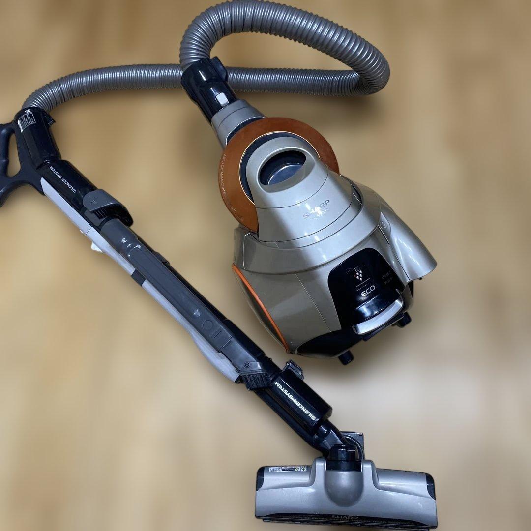 SHARP サイクロン掃除機 高濃度プラズマクラスター7000 EC-VX310