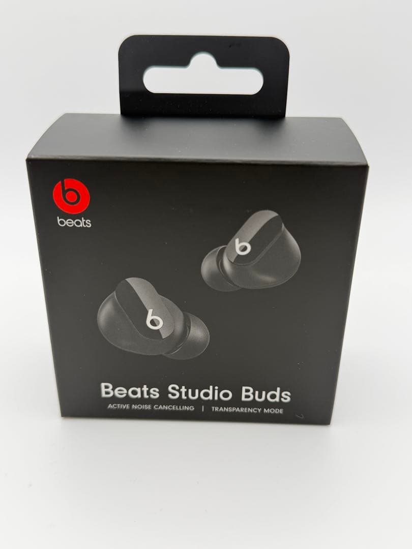 【新品未開封】Beats Studio Buds ブラック MJ4X3PA/A