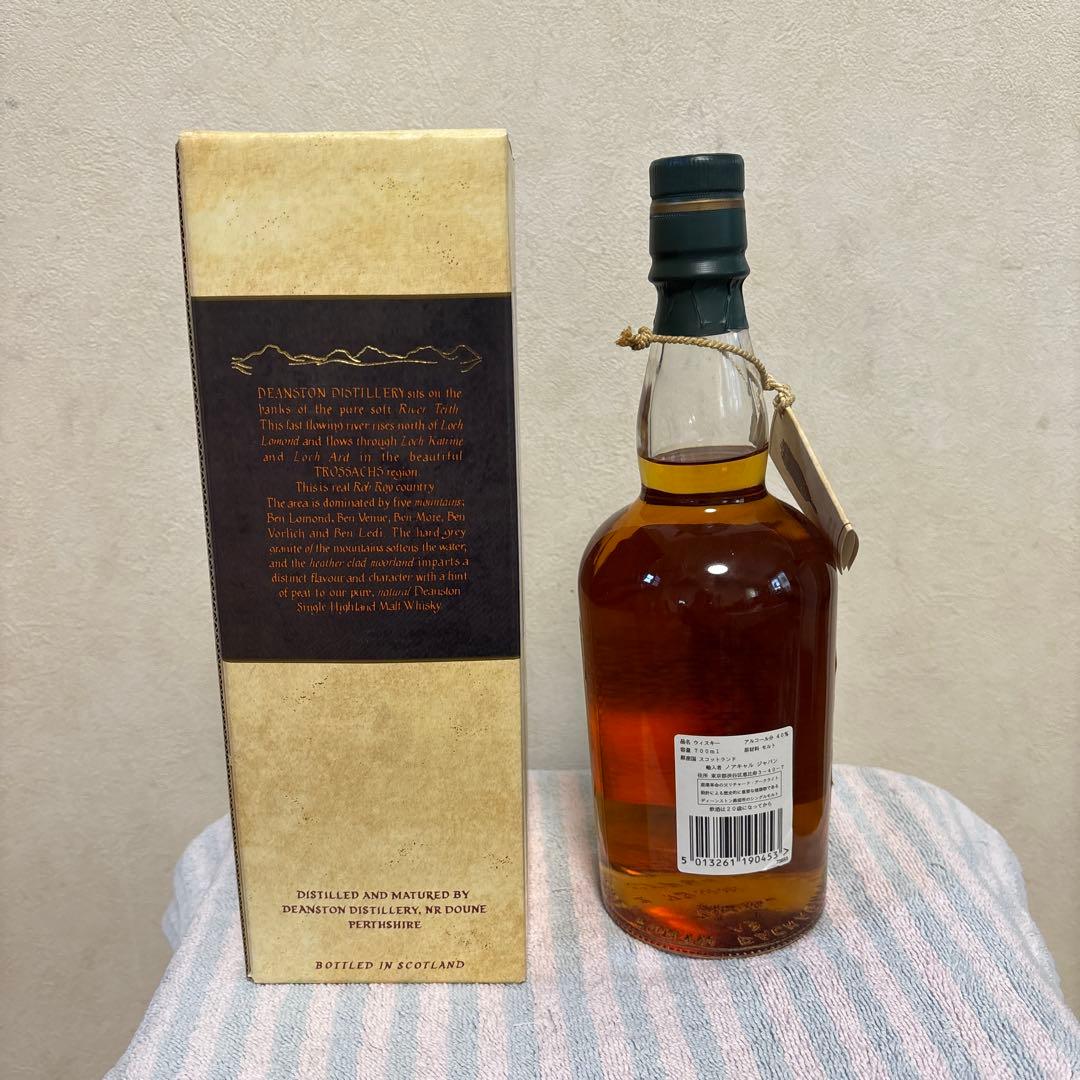 ディーンストン17年　オールドボトル終売品 40% 70cl