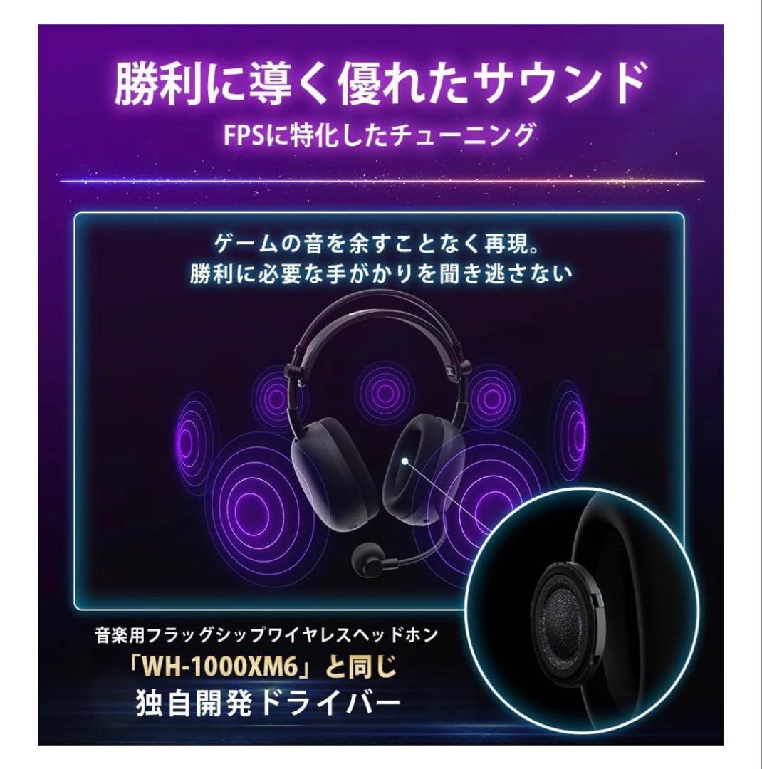 ソニー(SONY) ゲーミングヘッドセット INZONE H9 Ⅱ