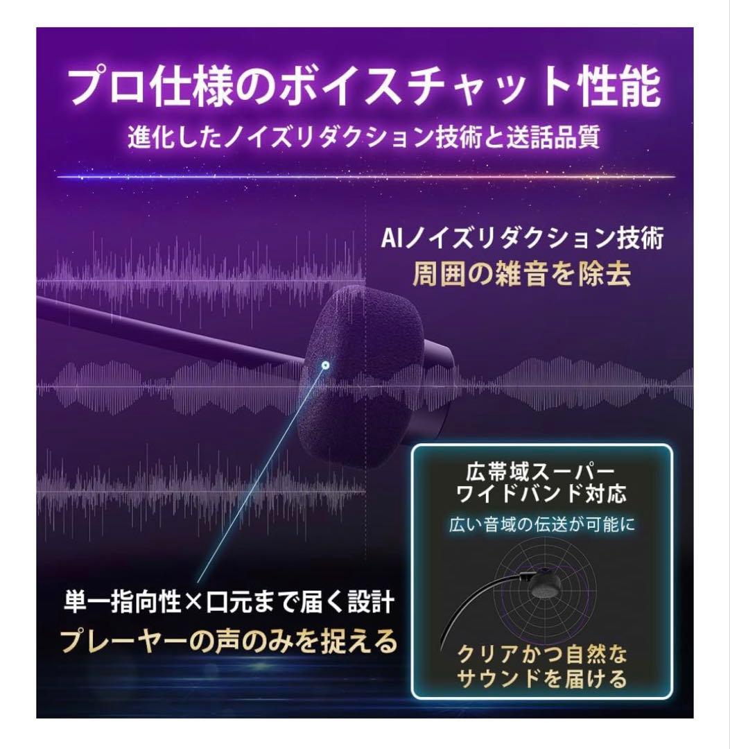 ソニー(SONY) ゲーミングヘッドセット INZONE H9 Ⅱ