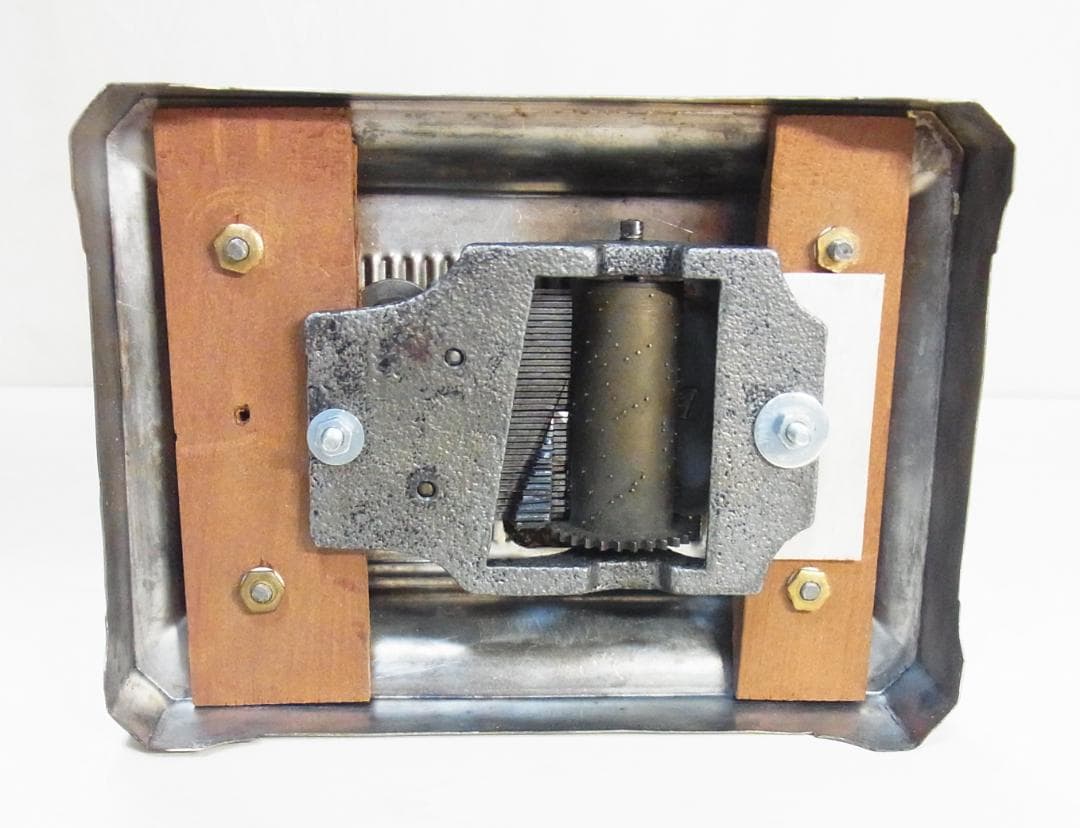 精工舎　機械式置時計　オルゴール付き　 大正時代　稼働品