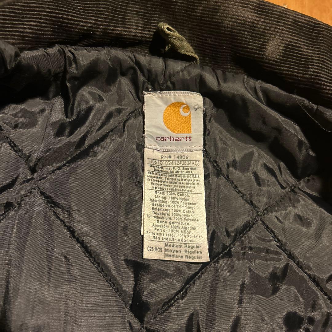 Carhartt トラディショナルジャケット Mサイズ MOS