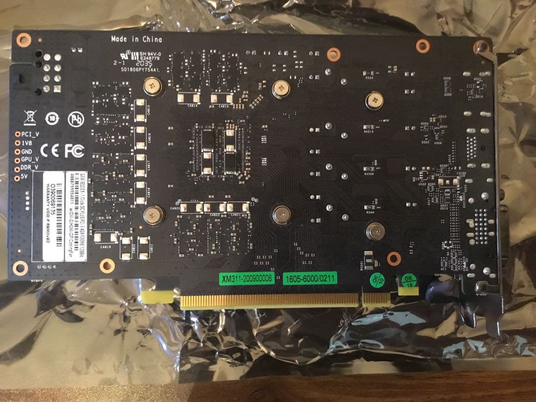 玄人志向 GTX1650