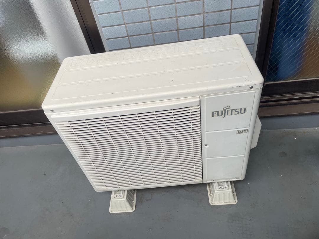 富士通ルームエアコン AS-J22E-W エアコン