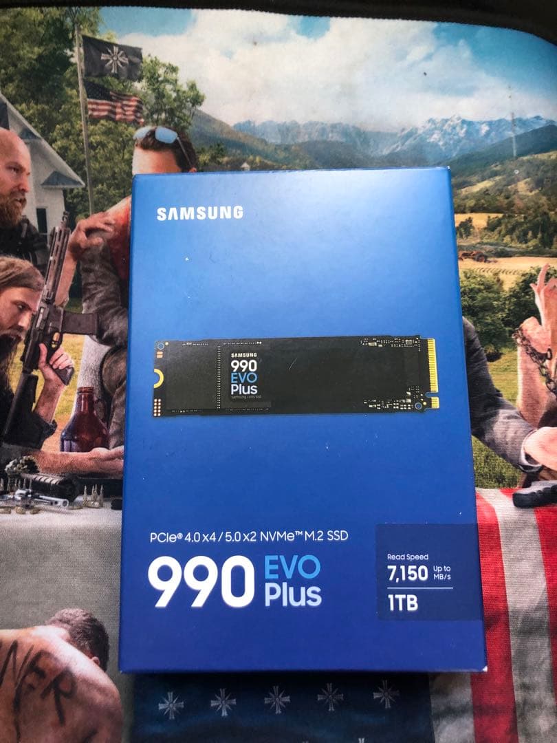 1TB サムスン 990 EVO Plus SSD