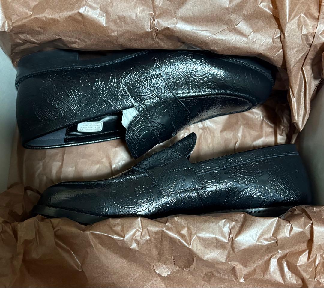 Kenford ローファー ペイズリー柄　新品未使用　25.0cm