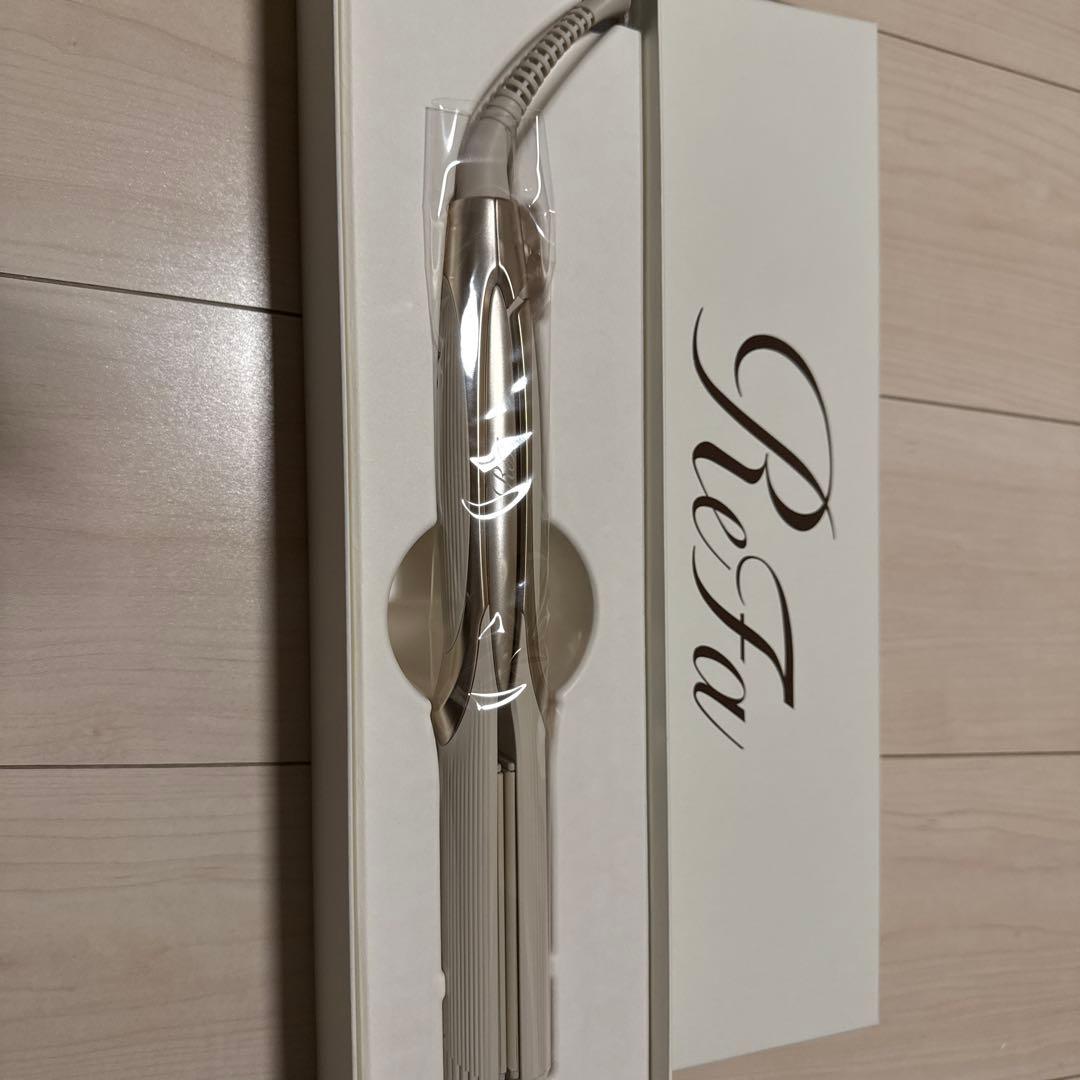 ReFa リファストレートアイロン プロ　ショッパー付き
