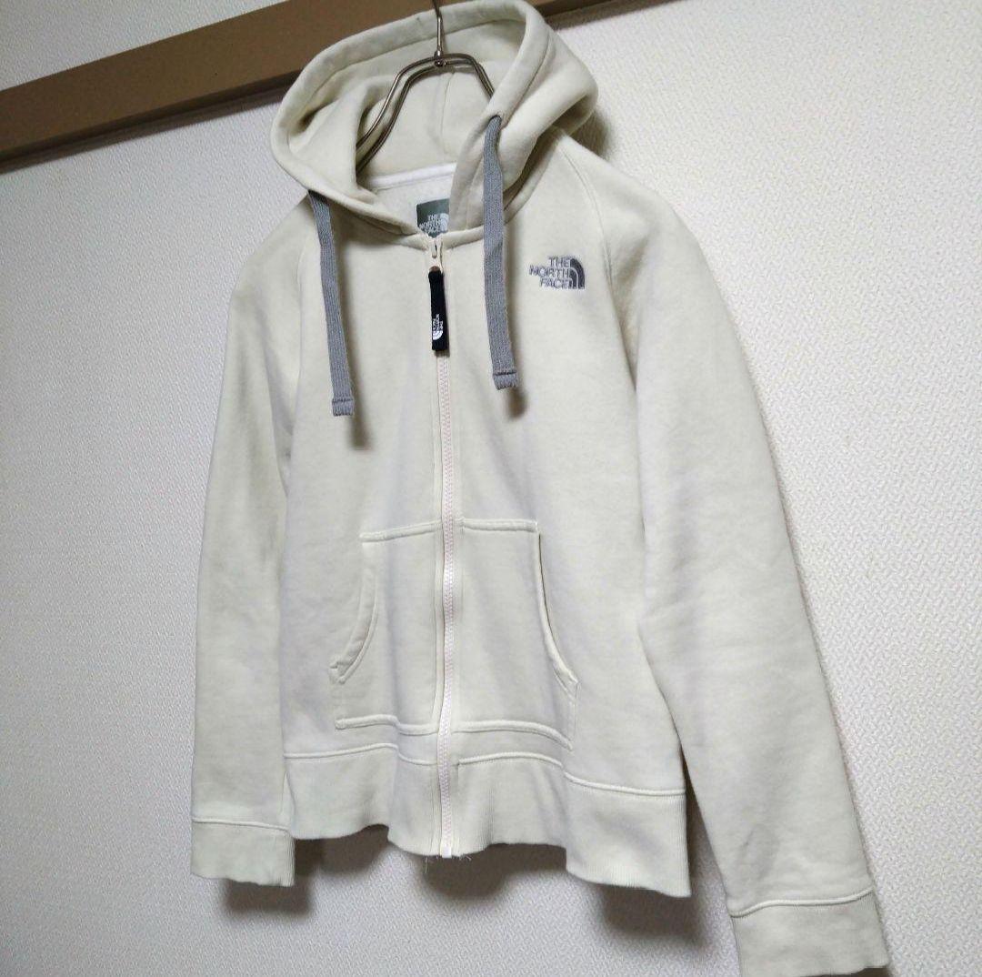 美品　限定カラー　ノースフェイス　リアビュー　フルジップ　フーディー　パーカー