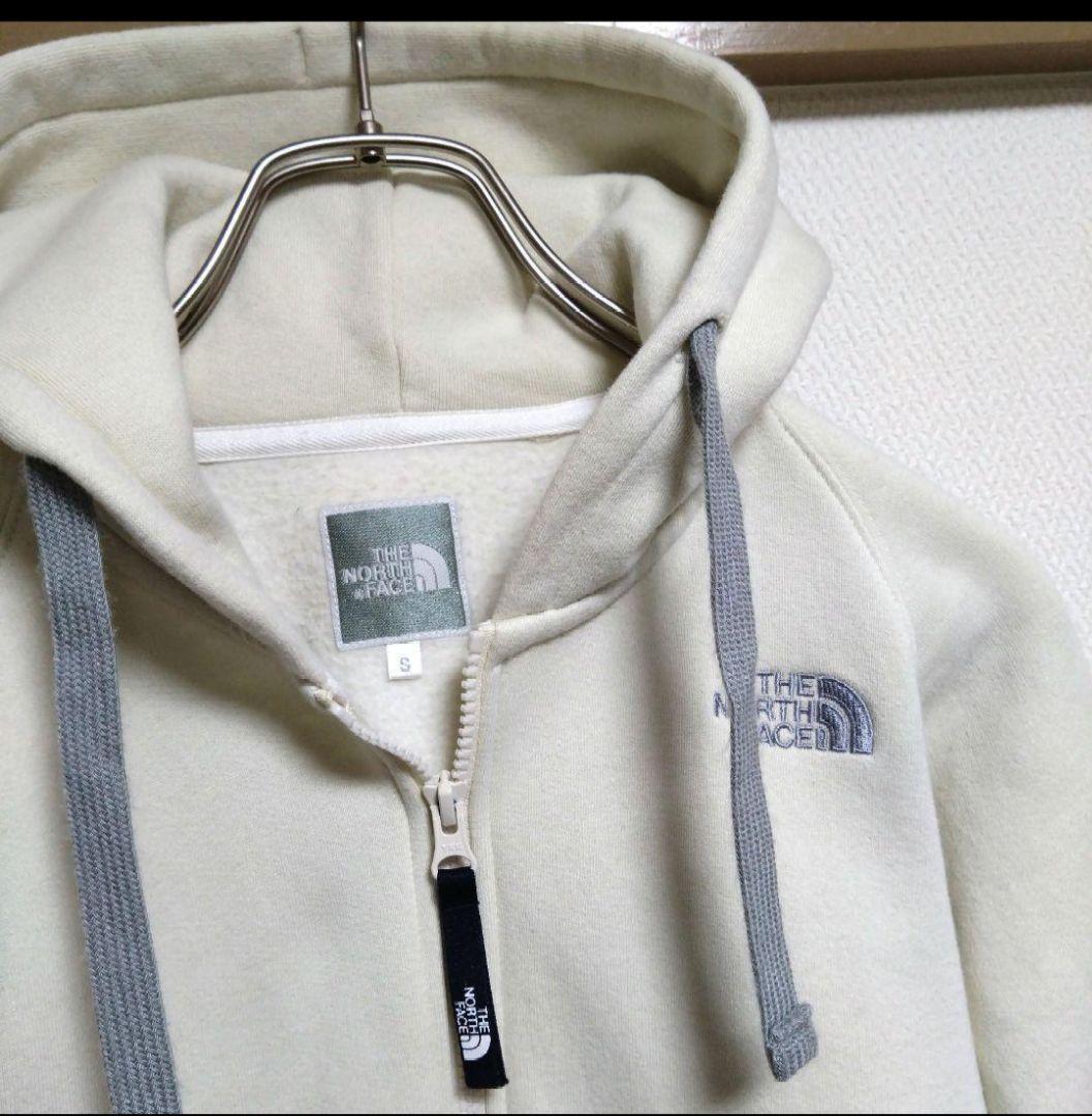 美品　限定カラー　ノースフェイス　リアビュー　フルジップ　フーディー　パーカー
