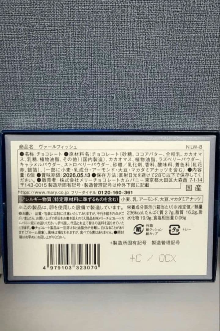 ★最安値★【入手困難】ナハトラビュリント　2026 メリーチョコレート