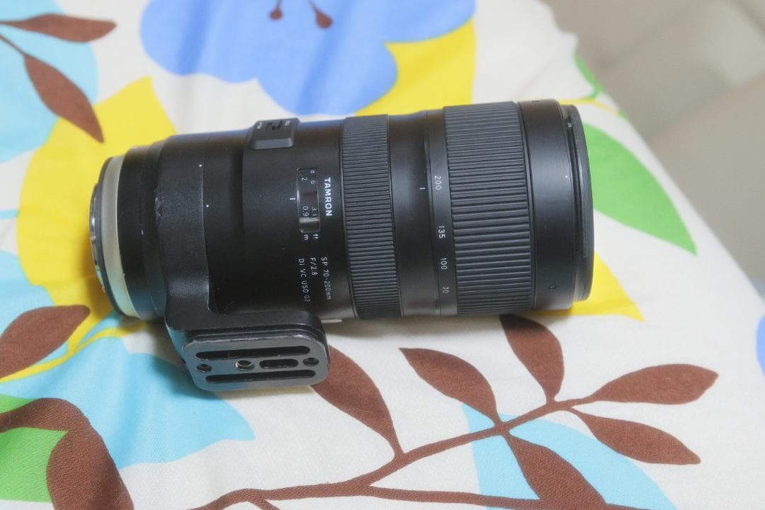 タムロン 70-200f2.8 DI VC USD G2 A025 修理完了品