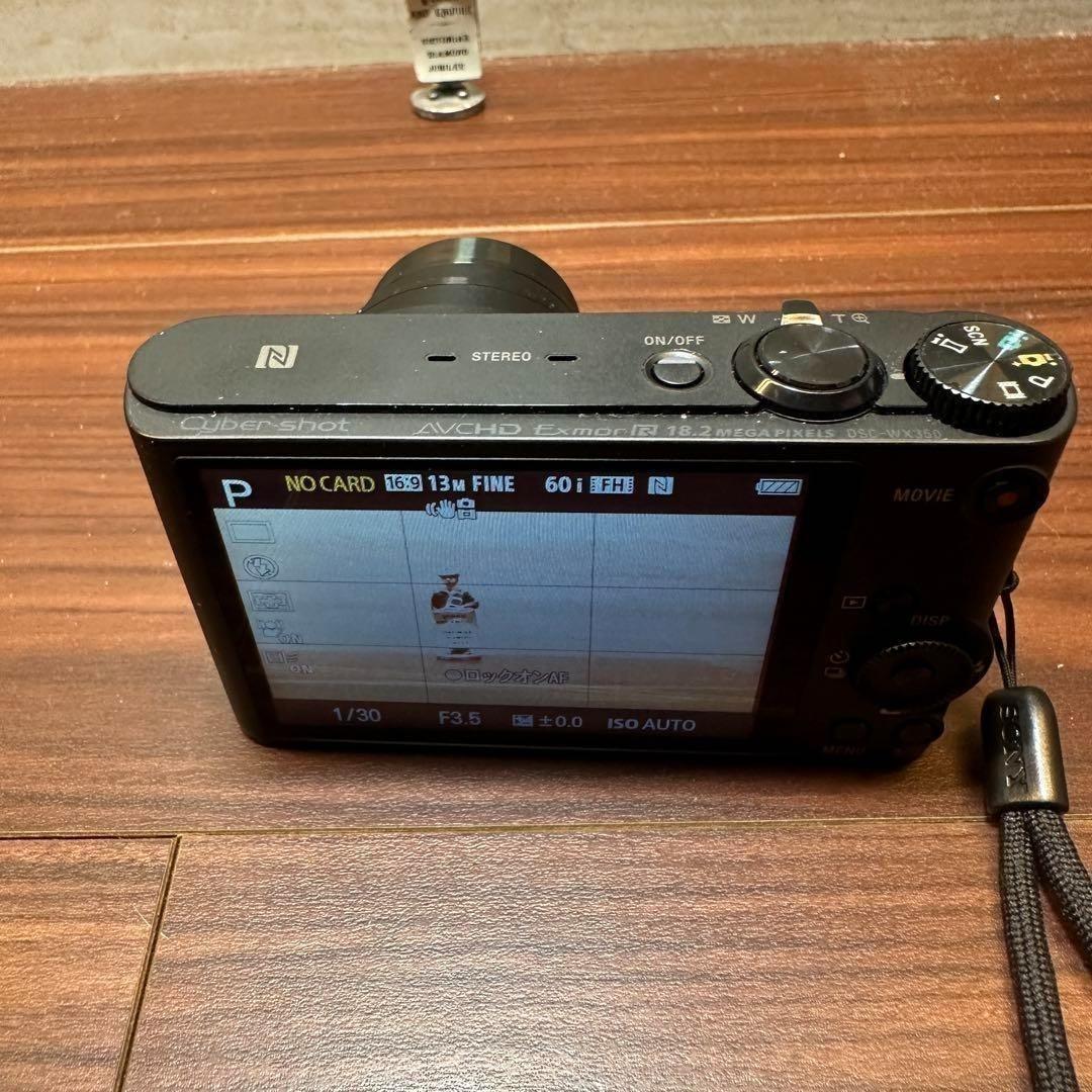 SONY Cyber-shot DSC-WX350 デジカメ 2733