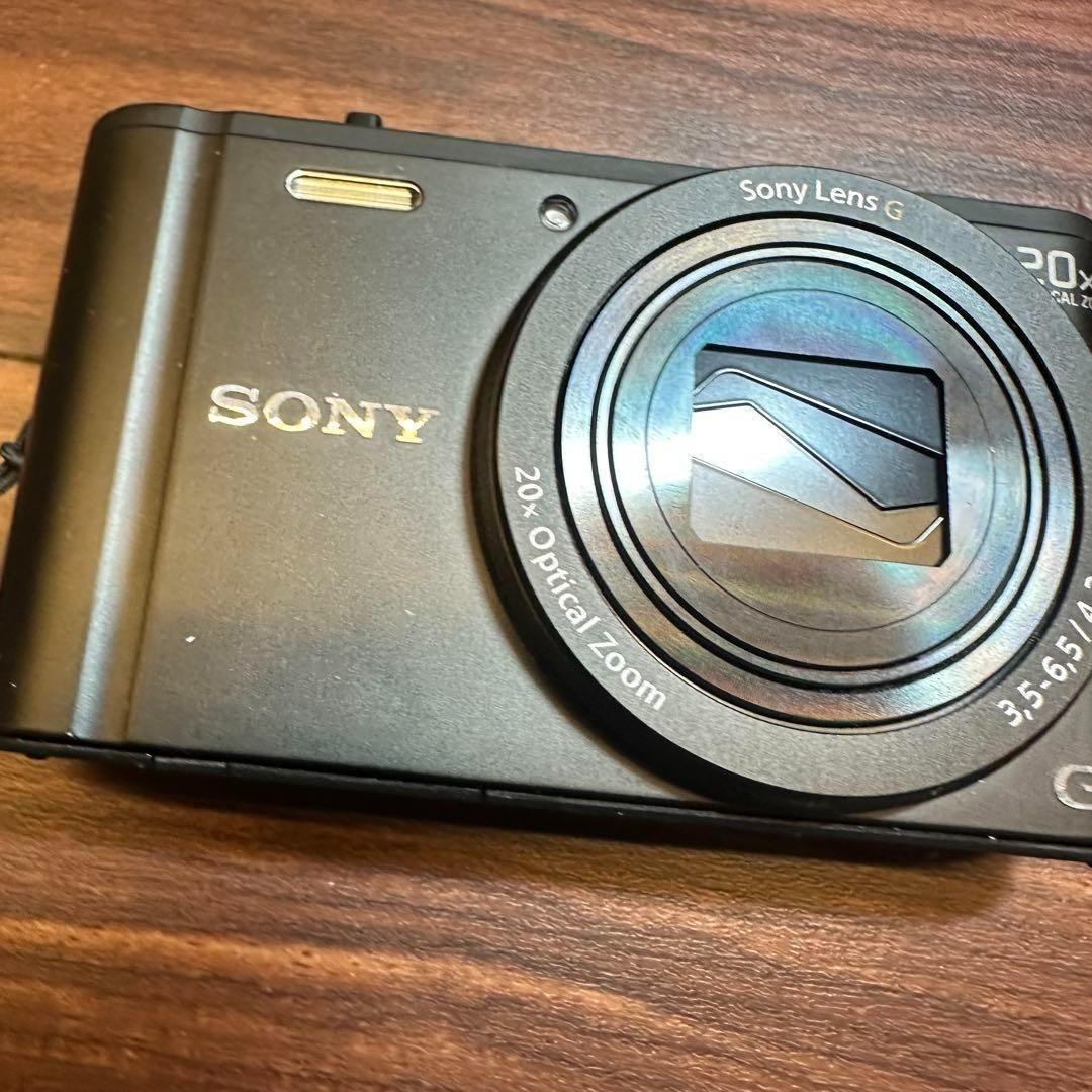 SONY Cyber-shot DSC-WX350 デジカメ 2733
