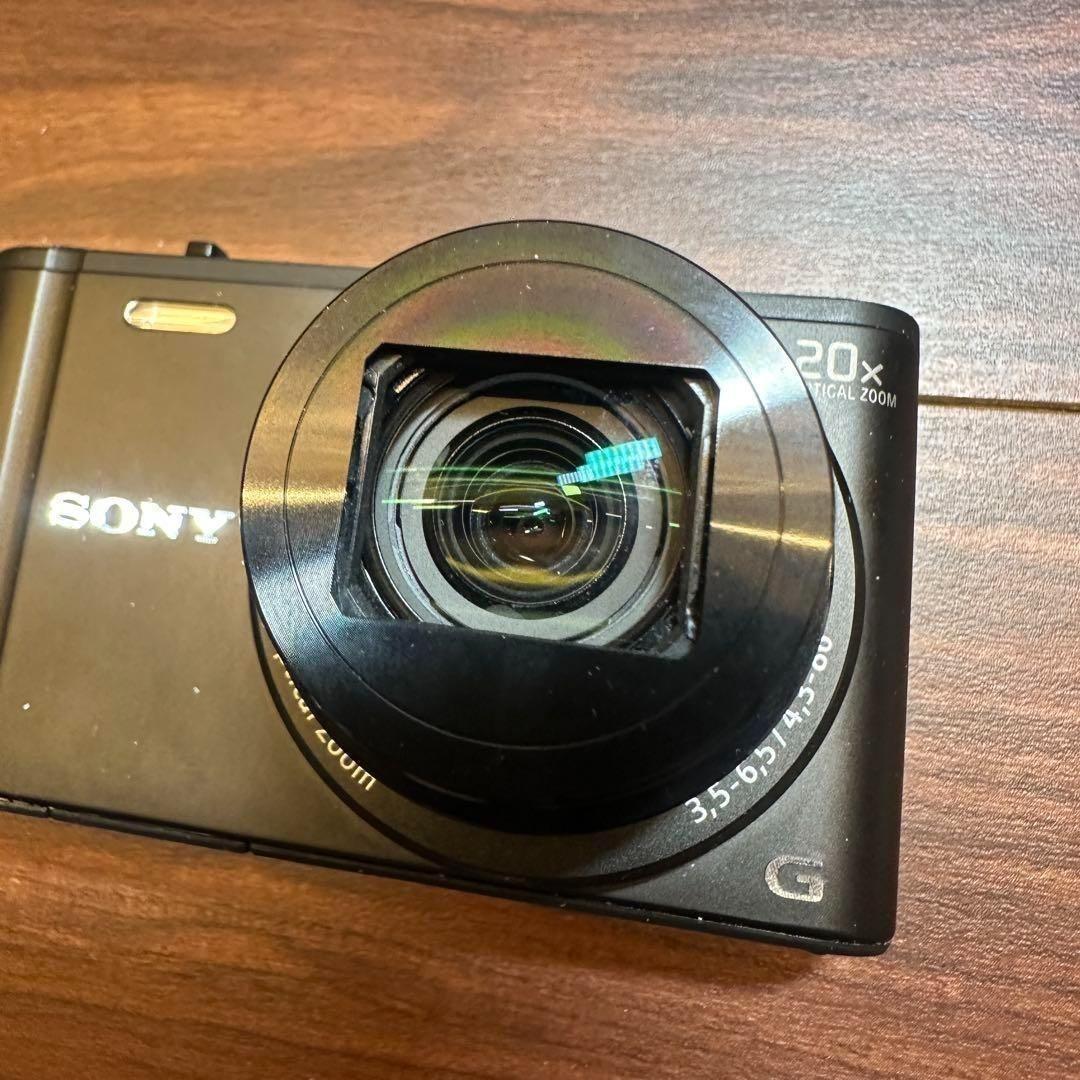 SONY Cyber-shot DSC-WX350 デジカメ 2733