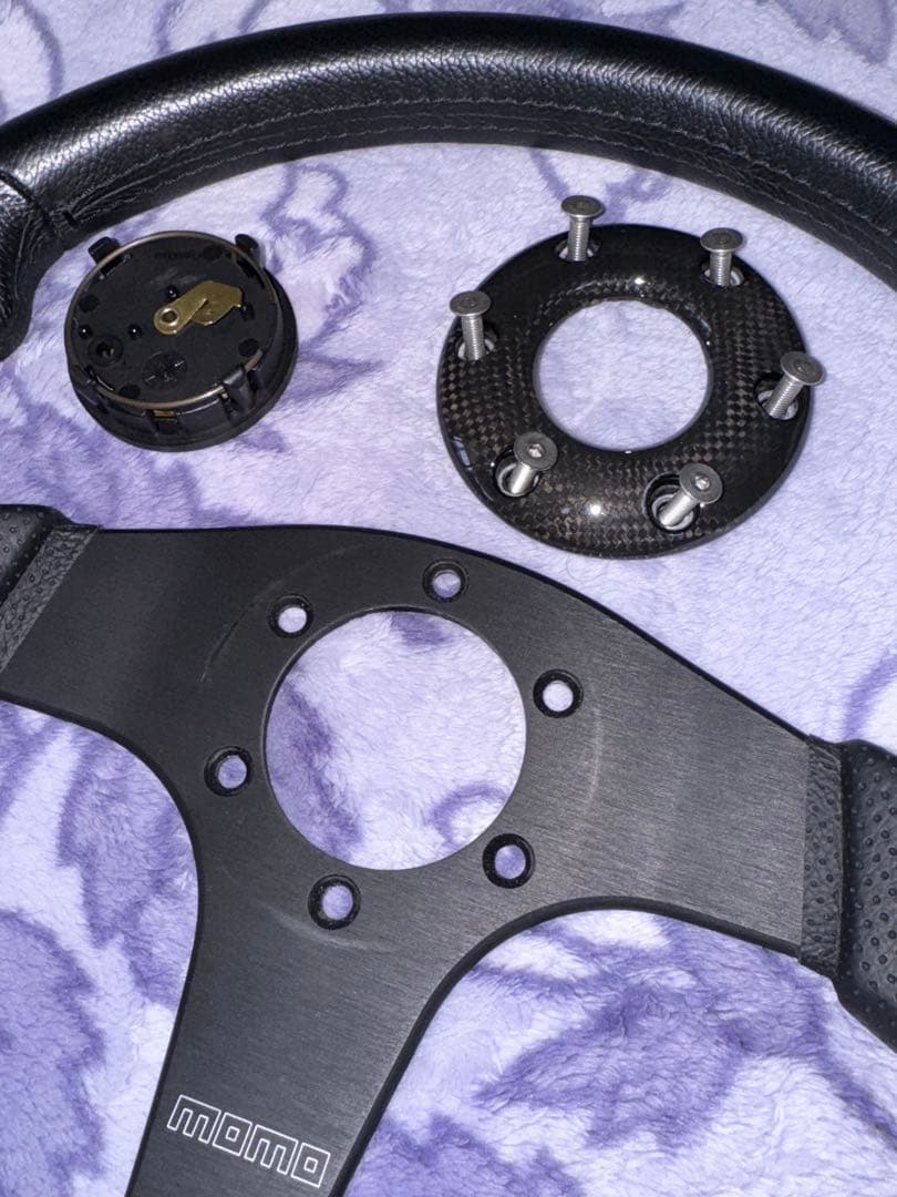 MOMO ステアリング JET 350mm