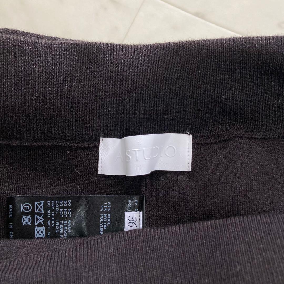 【25AW】AP STUDIO✨追加スムージーニットパンツ