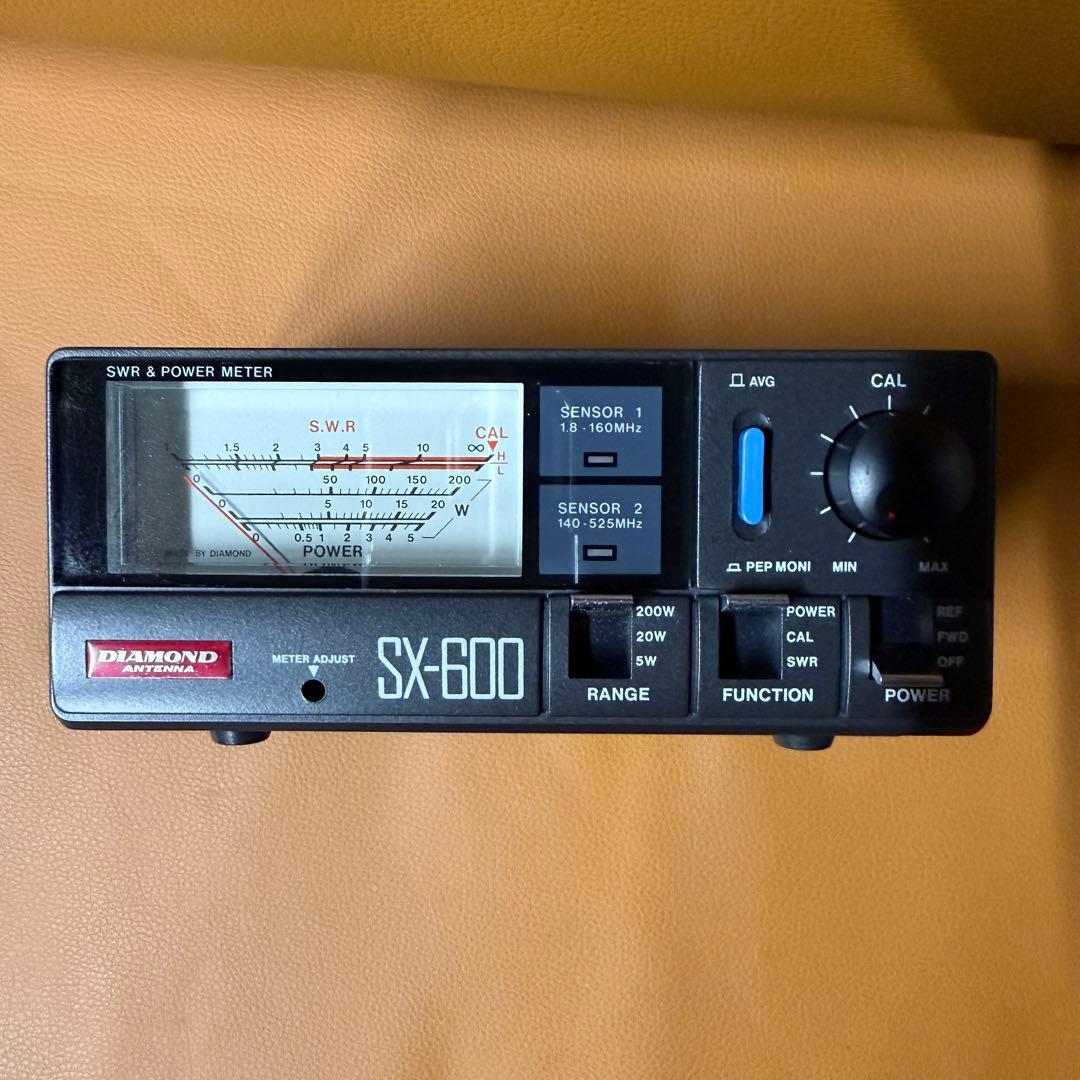 SWR計　Diamond SX-600 1.8〜525Mhz