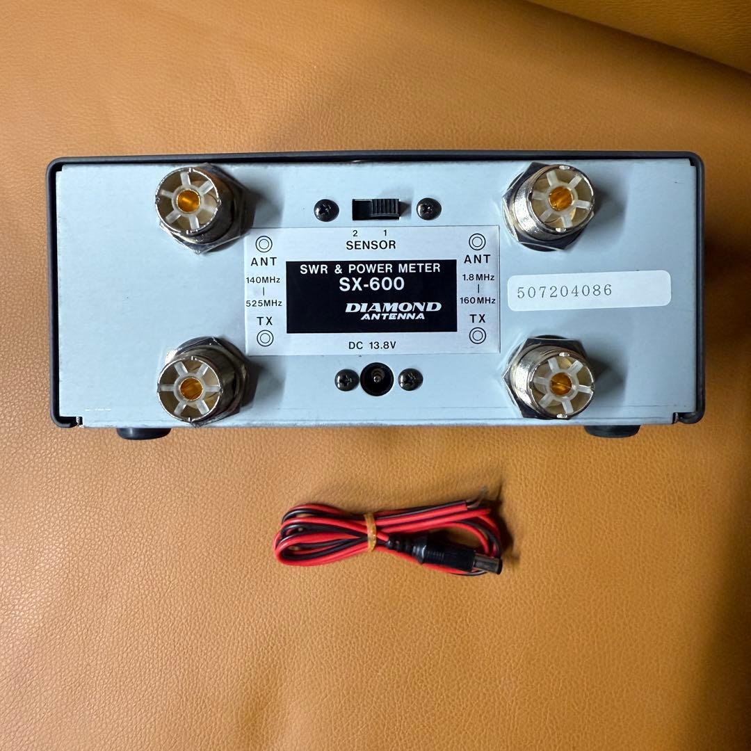 SWR計　Diamond SX-600 1.8〜525Mhz