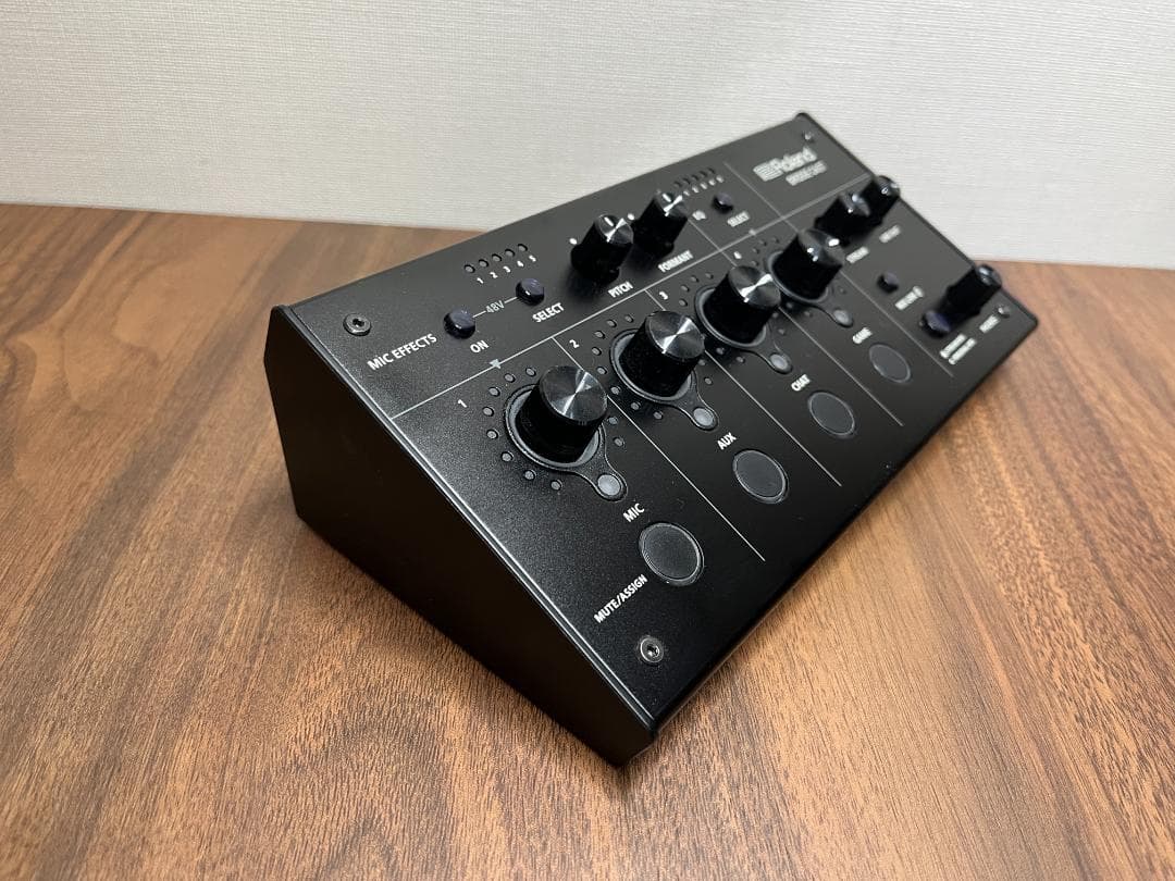 Roland BRIDGE CAST ゲーミングミキサー
