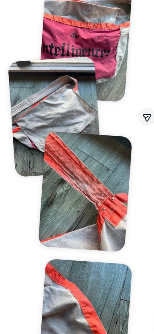 70s 2tone ニュースペーパーバッグ