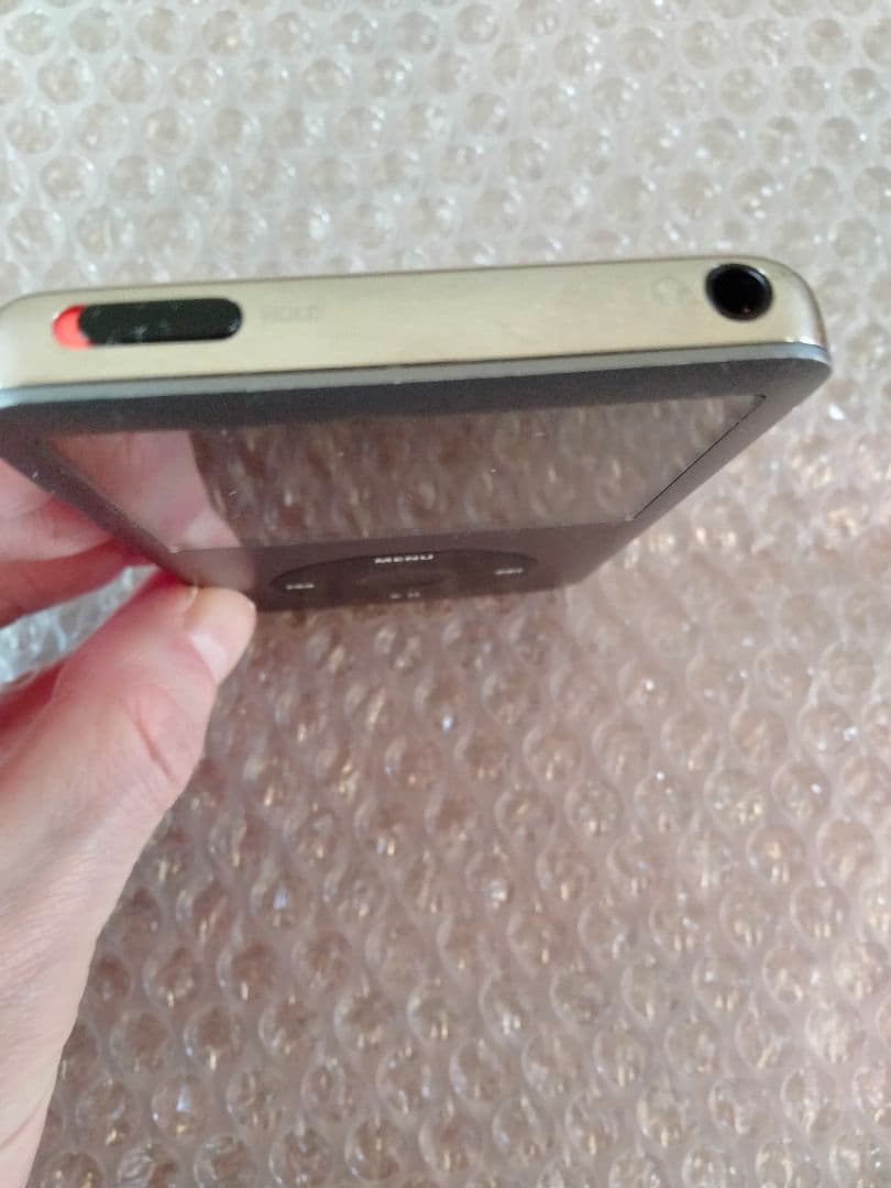 【ジャンク】iPod Classic 160GB ブラック A1238