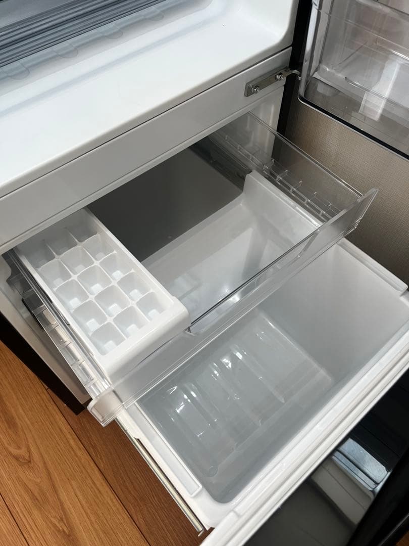 TOSHIBA 2022年製 冷蔵庫153L ブラックGR-T15BS