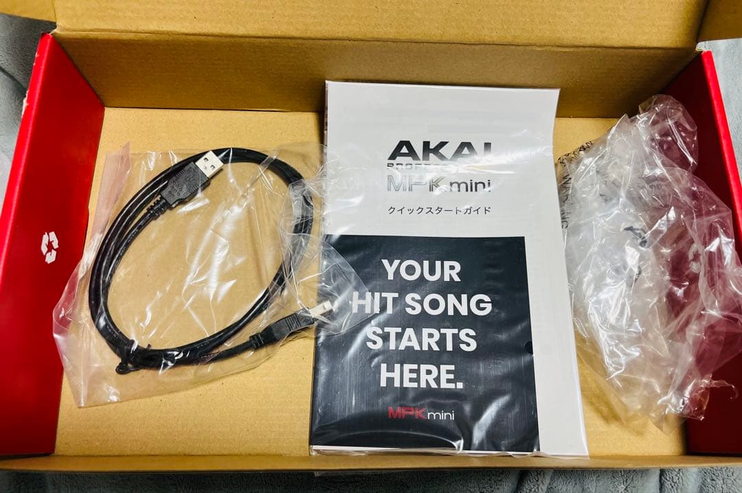 DTM・DAW AKAI MPK mini Special Edition Black