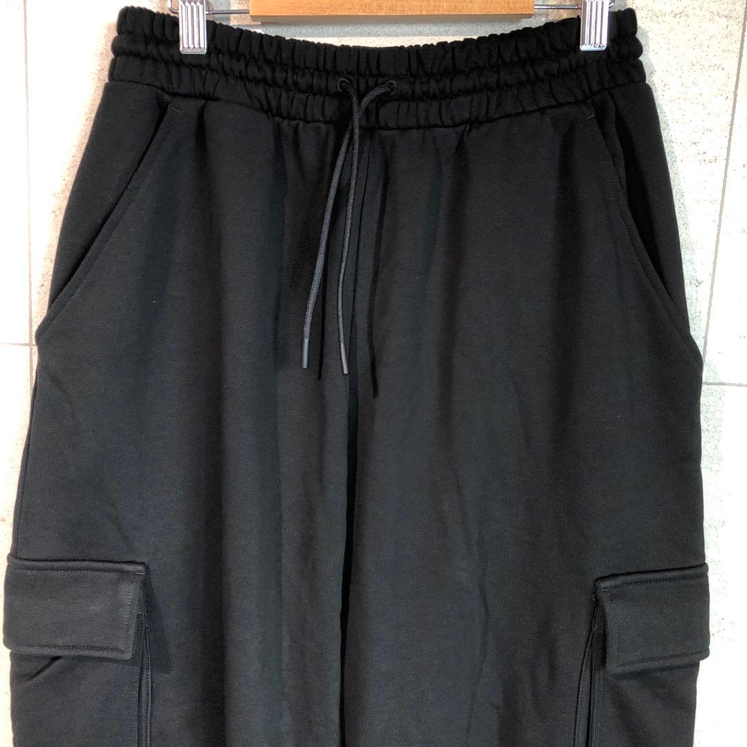 HUGOリラックスフィットカーゴスウェットパンツ NALEVA ドローコード