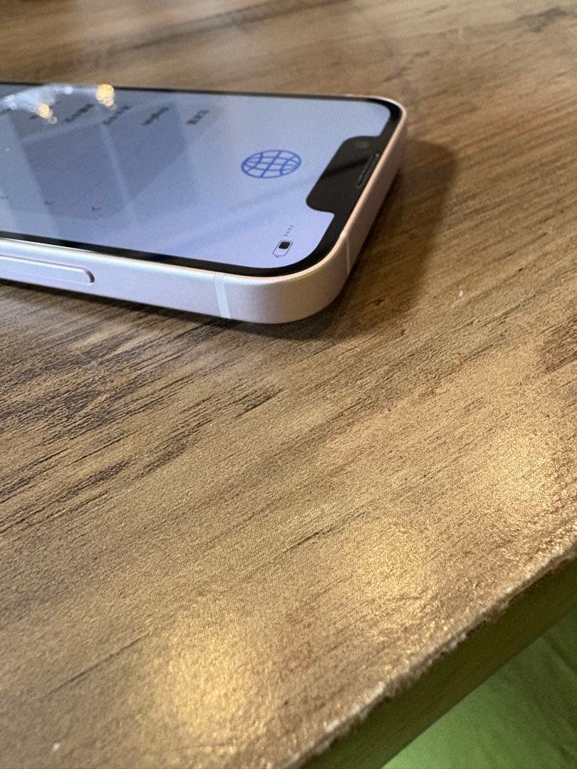 【美品】Apple iPhone 13mini ピンク 本体 128GB