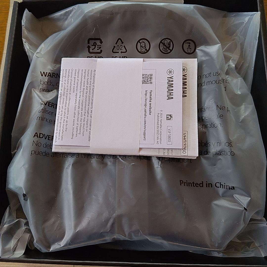 ヤマハ YAMAHA YH-L500A Bluetoothヘッドホン