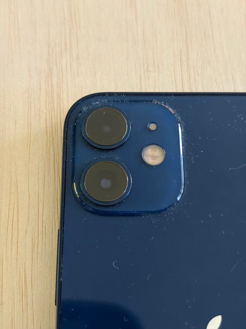 Apple iPhone 12 mini ブルー　128GB SIMフリー