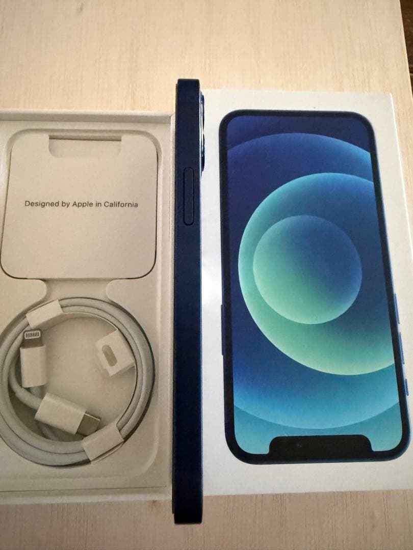 Apple iPhone 12 mini ブルー　128GB SIMフリー