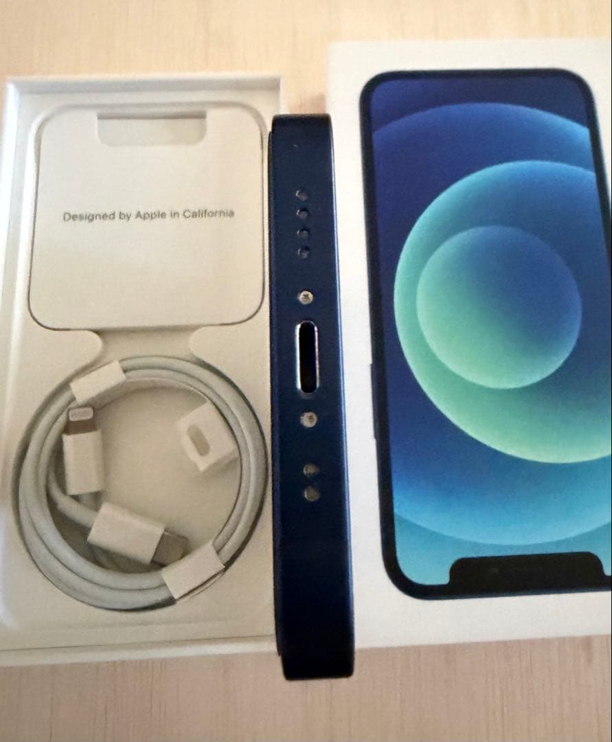 Apple iPhone 12 mini ブルー　128GB SIMフリー