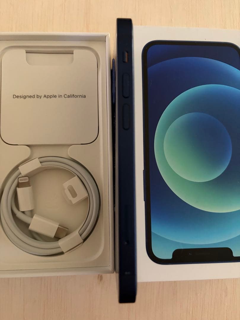 Apple iPhone 12 mini ブルー　128GB SIMフリー