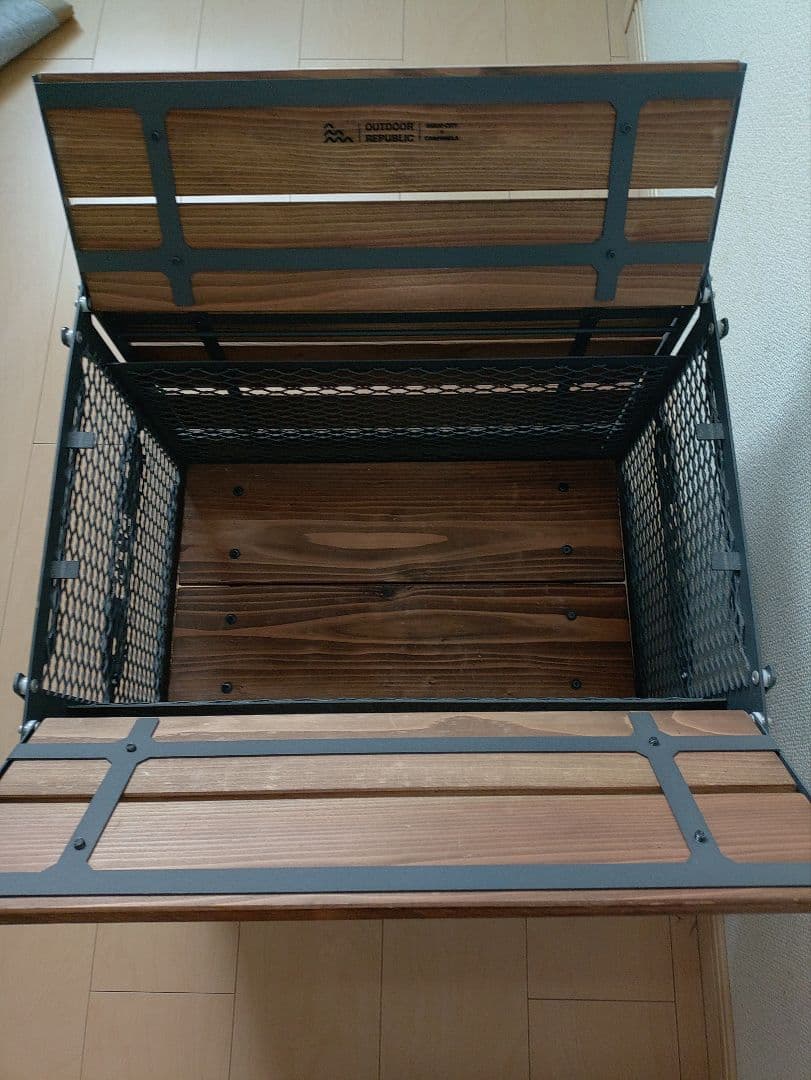 ドベルグ×ネイチャートーンズ サイドアップボックス&テーブルL