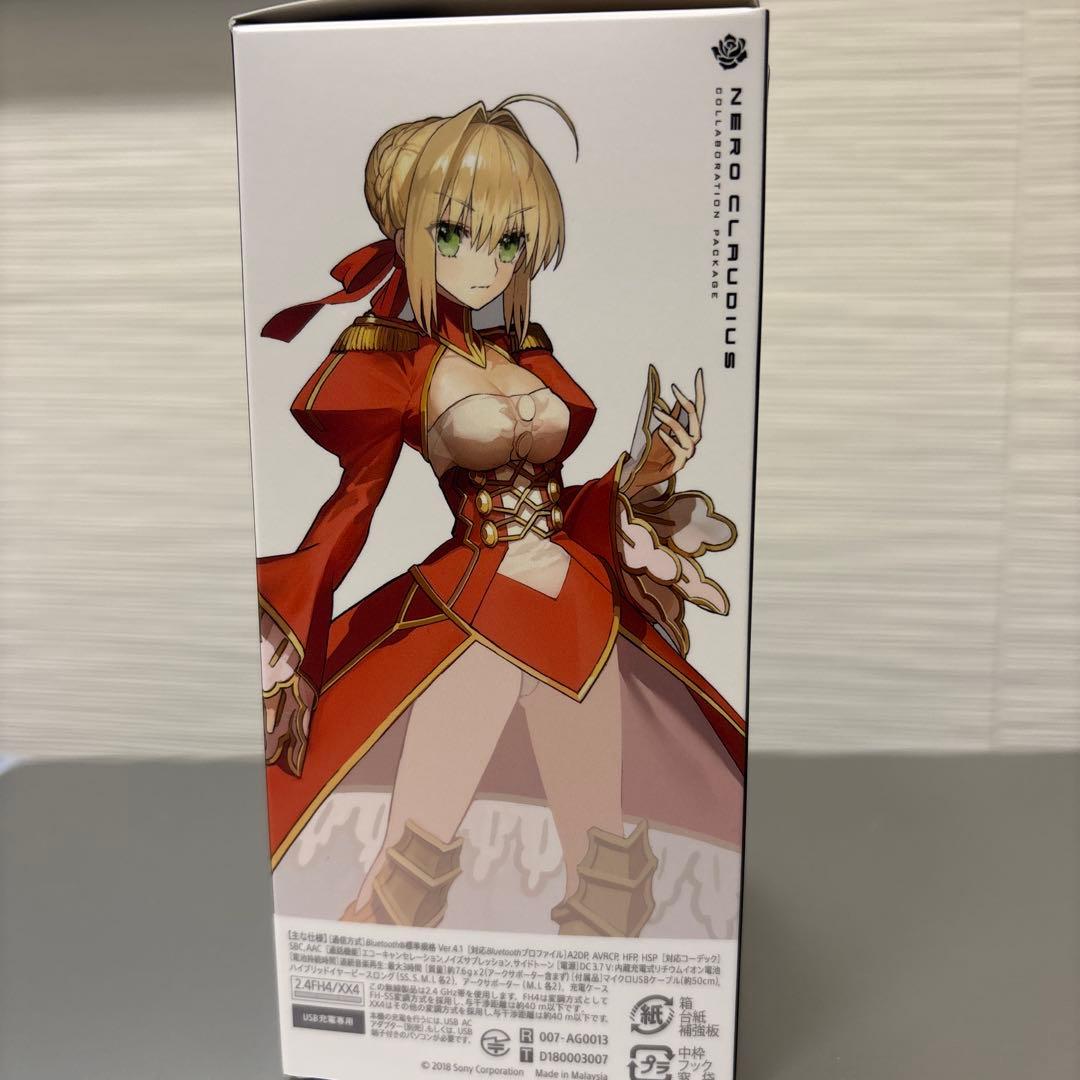 SONY WF-SP700N Fate/EXTELLA LINK ネロ　イヤホン