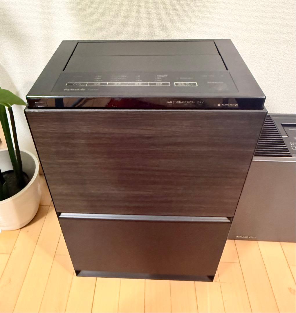 【もも】パナソニック 加湿空気清浄機 ～40畳 F-VXW90