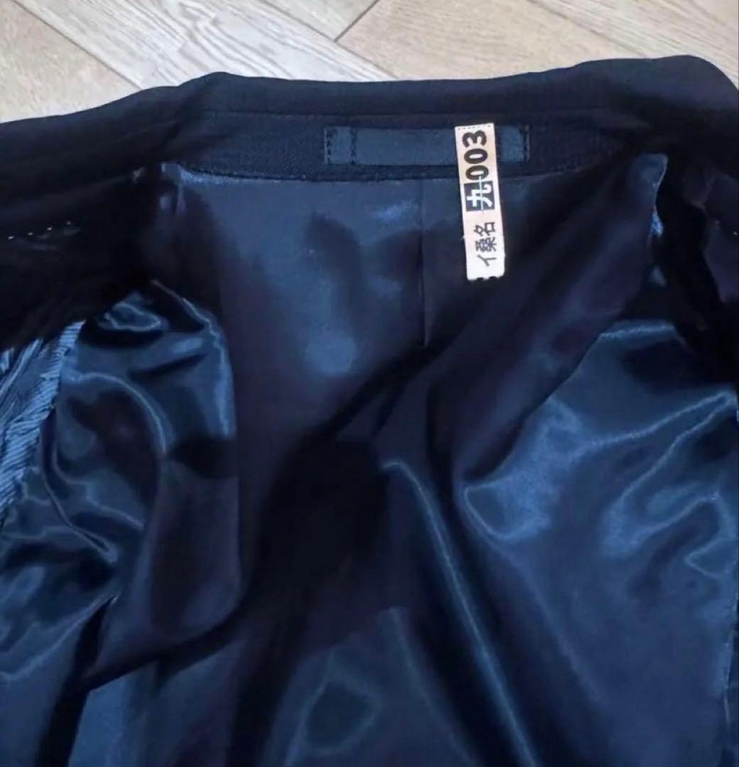 美品バーバリーブラックレーベル スーツ セットアップ 黒