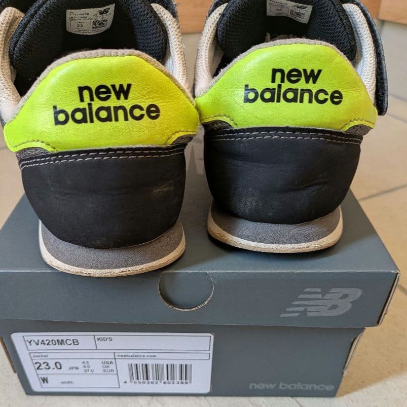 New Balance キッズスニーカー ３足セット