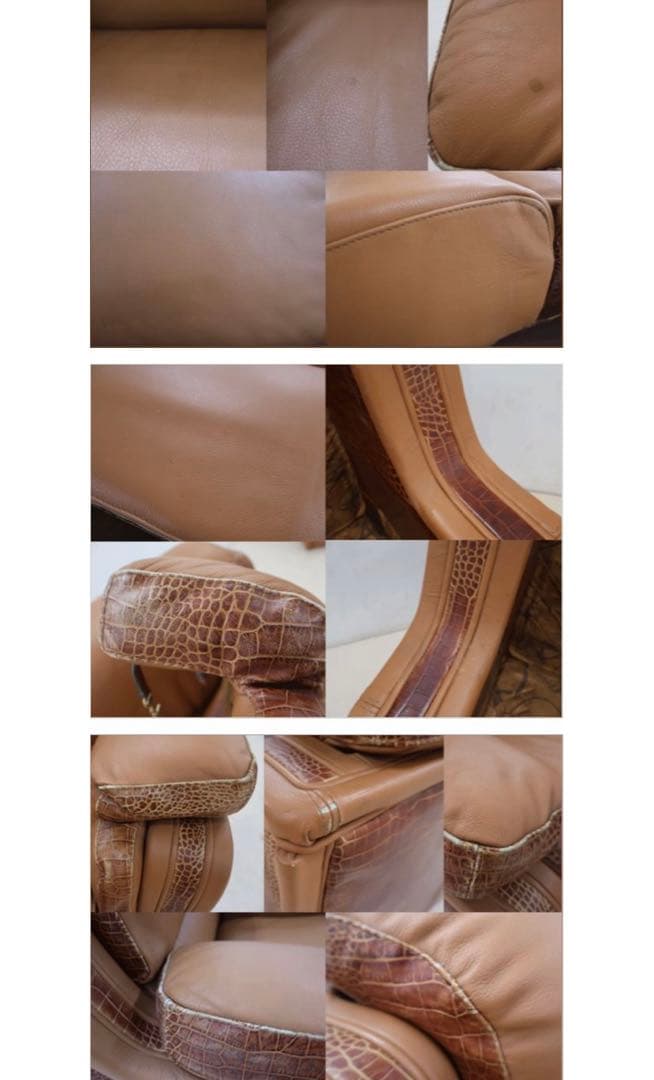 ルチル 164万円Formitalia/Paolo GUCCI ソファ