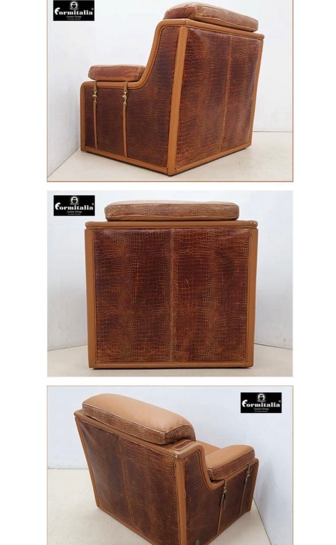 ルチル 164万円Formitalia/Paolo GUCCI ソファ