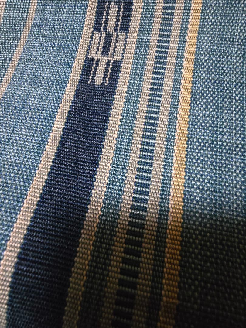 八重山ミンサー 半巾帯 十文字屋購入 新品